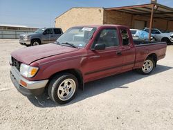 Salvage cars for sale from Copart Abilene, TX: 1997 Toyota Tacoma Xtracab