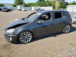 Volkswagen gti Vehiculos salvage en venta: 2010 Volkswagen GTI