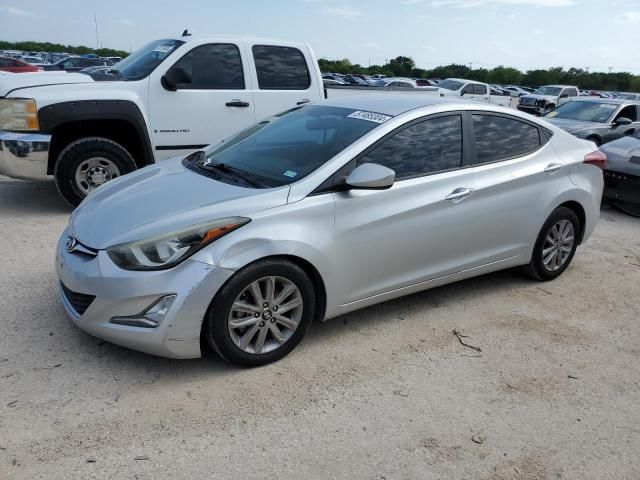 2016 Hyundai Elantra SE