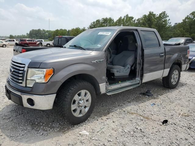 2012 Ford F150 Supercrew