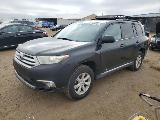 2012 Toyota Highlander Base