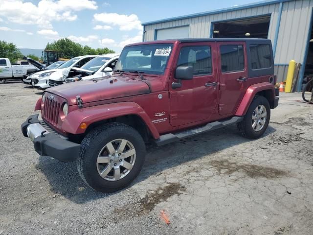 2013 Jeep Wrangler Unlimited Sahara