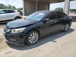 Honda salvage cars for sale: 2013 Honda Accord EX