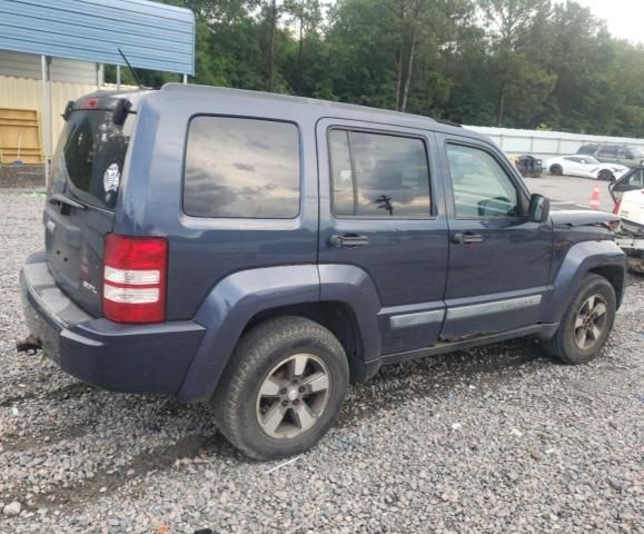 2008 Jeep Liberty Sport