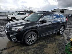 Subaru salvage cars for sale: 2020 Subaru Forester Limited