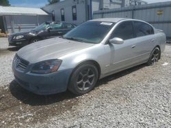 Nissan Altima s salvage cars for sale: 2005 Nissan Altima S