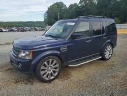 2015 Land Rover LR4 HSE en venta en Concord, NC