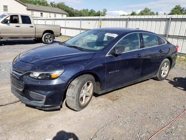 2017 Chevrolet Malibu LS