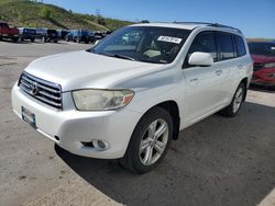 Toyota salvage cars for sale: 2008 Toyota Highlander Limited