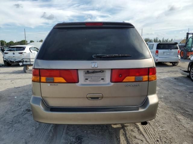 2004 Honda Odyssey EXL