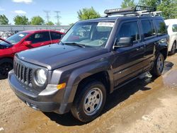 2015 Jeep Patriot Sport en venta en Elgin, IL