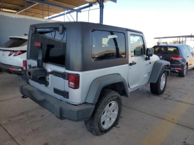 2010 Jeep Wrangler Sport