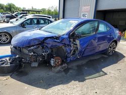 Vehiculos salvage en venta de Copart Duryea, PA: 2018 Toyota Corolla L