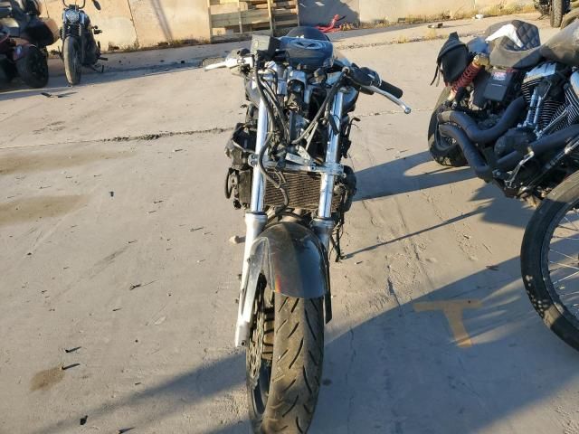 2007 Kawasaki EX650 A