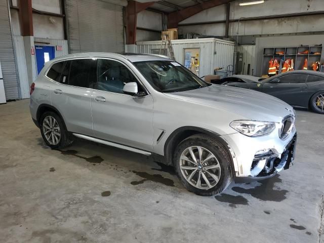 2019 BMW X3 XDRIVE30I