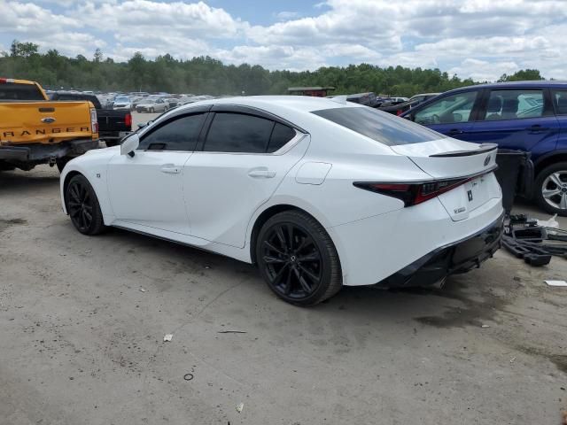 2021 Lexus IS 350 F-Sport