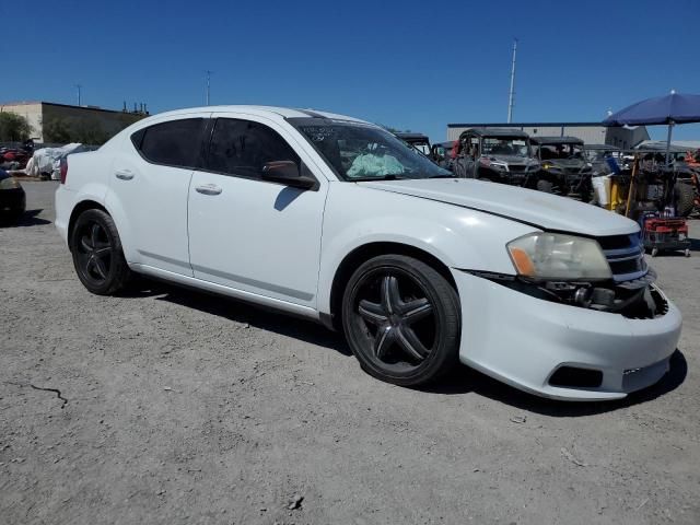 2014 Dodge Avenger SE