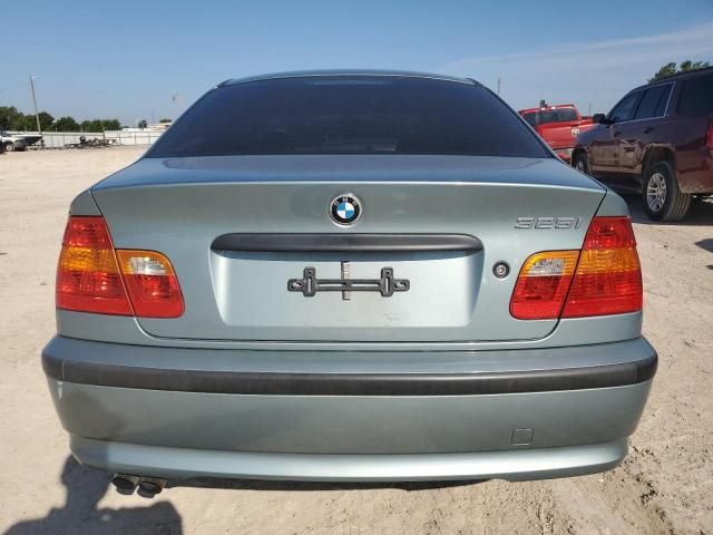 2002 BMW 325 I