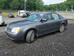 Salvage cars for sale from Copart Finksburg, MD: 2005 Ford Five Hundred SE