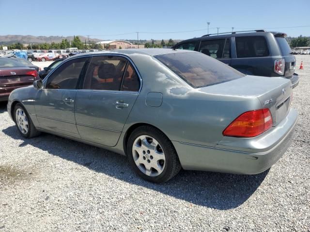 2001 Lexus LS 430