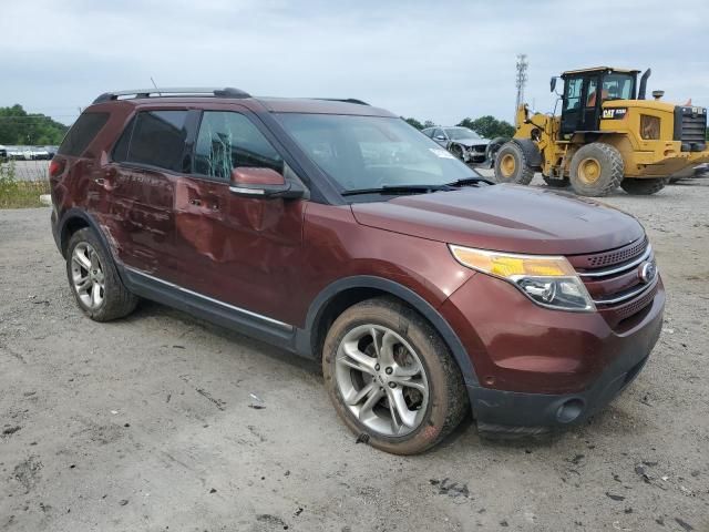 2015 Ford Explorer Limited