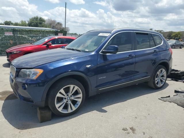 2012 BMW X3 XDRIVE35I