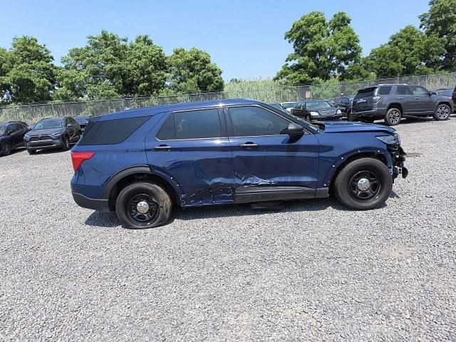 2021 Ford Explorer Police Interceptor