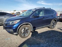 Honda cr-v Touring salvage cars for sale: 2016 Honda CR-V Touring