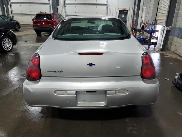 2005 Chevrolet Monte Carlo LS