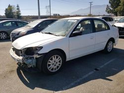 2005 Honda Civic LX en venta en Rancho Cucamonga, CA