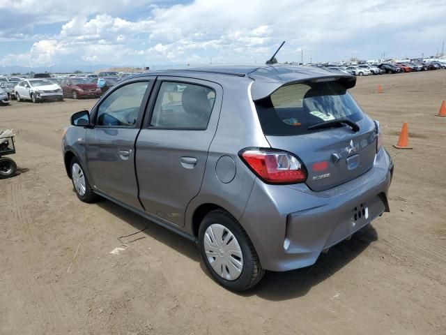 2023 Mitsubishi Mirage ES