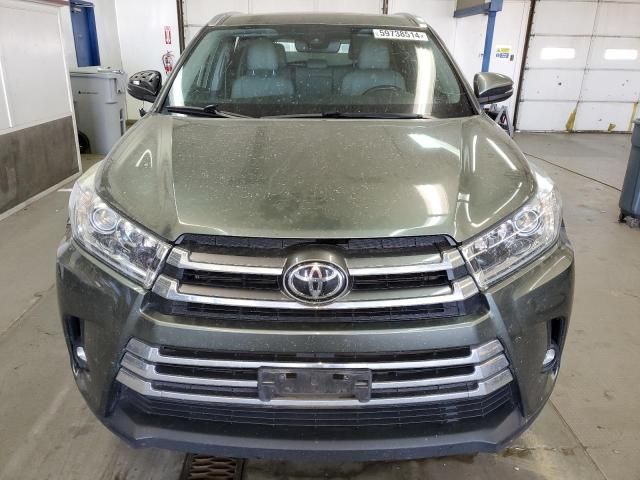 2019 Toyota Highlander Limited