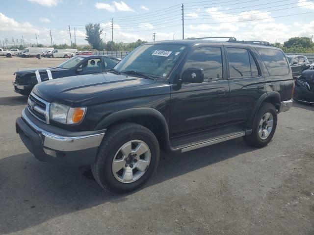 2000 Toyota 4runner SR5