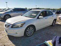 Honda salvage cars for sale: 2012 Honda Accord EXL