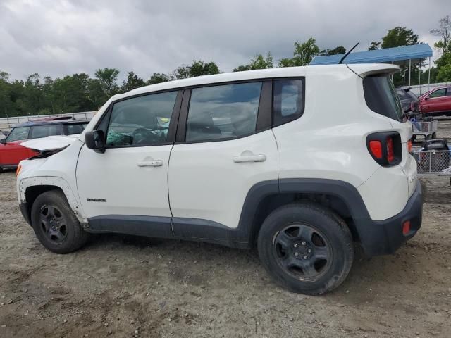 2016 Jeep Renegade Sport