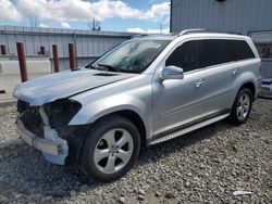 Mercedes-Benz salvage cars for sale: 2012 Mercedes-Benz GL 450 4matic