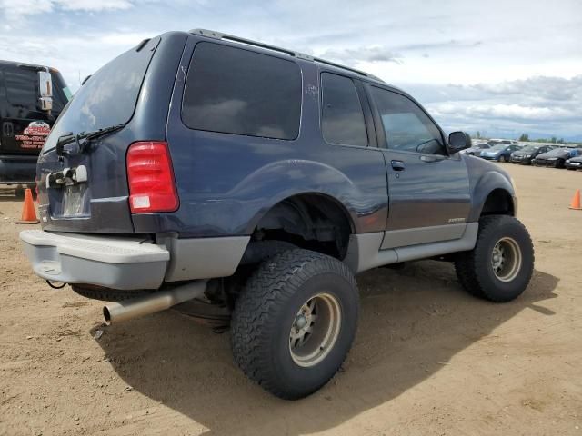 2002 Ford Explorer Sport