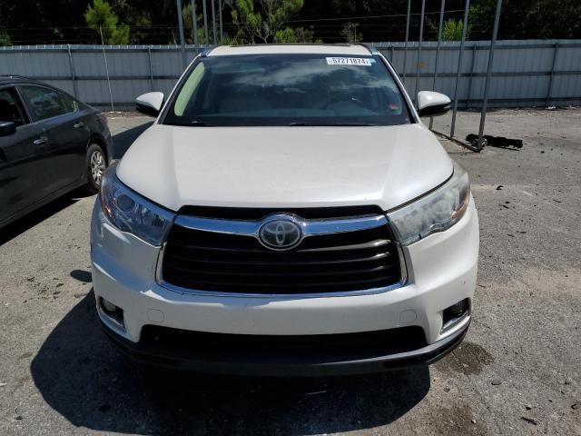 2015 Toyota Highlander Limited