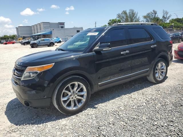 2015 Ford Explorer Limited