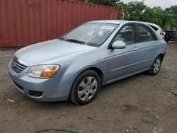 KIA Spectra salvage cars for sale: 2008 KIA Spectra EX