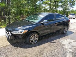 Hyundai Vehiculos salvage en venta: 2018 Hyundai Elantra SEL