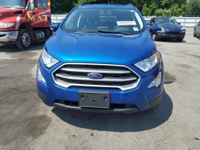 2022 Ford Ecosport SE