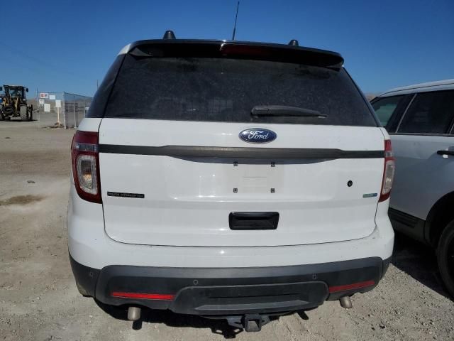 2014 Ford Explorer Police Interceptor