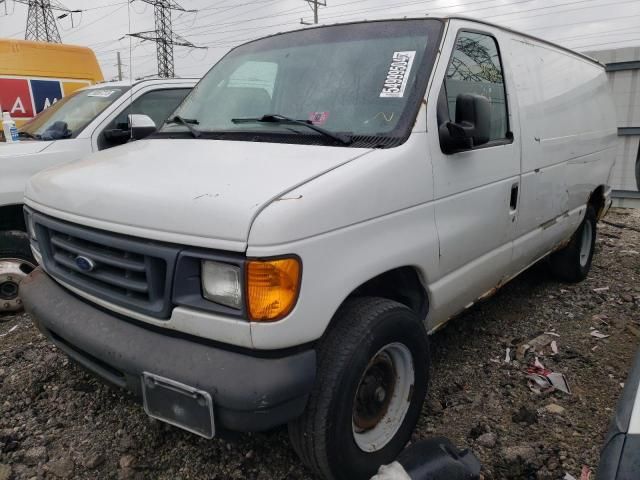 2005 Ford Econoline E350 Super Duty Van