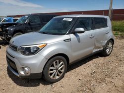 KIA Soul salvage cars for sale: 2018 KIA Soul +