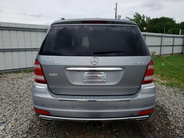 2011 Mercedes-Benz GL 550 4matic