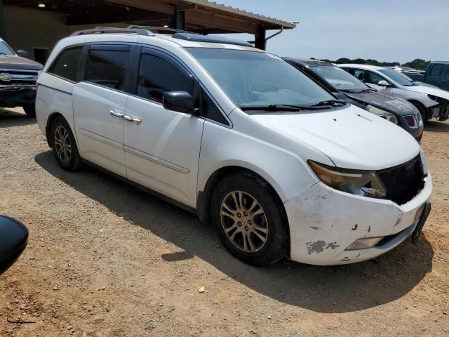 2012 Honda Odyssey EXL