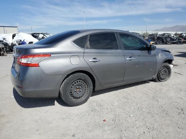 2015 Nissan Sentra S