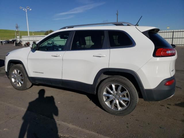 2014 Jeep Cherokee Limited