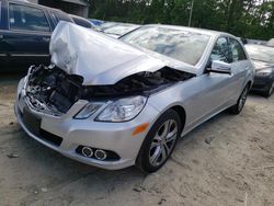 Mercedes-Benz Vehiculos salvage en venta: 2010 Mercedes-Benz E 350